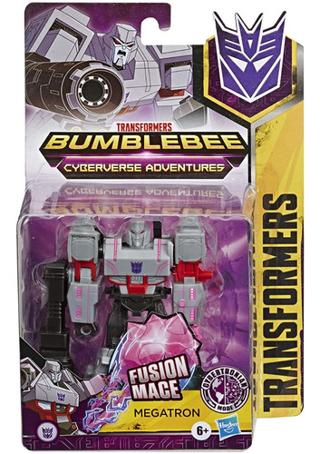Megatron Transformers Bumblebee Cyberverse Adventures 
