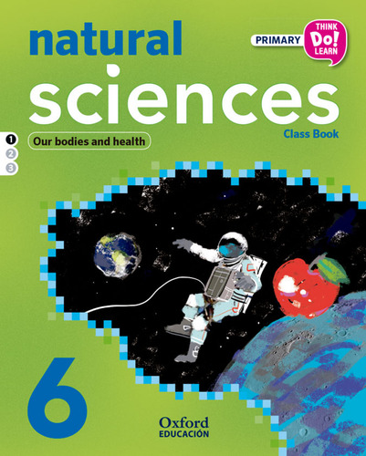 Think Do Learn Natural Science 6th Primary Students Book Mo