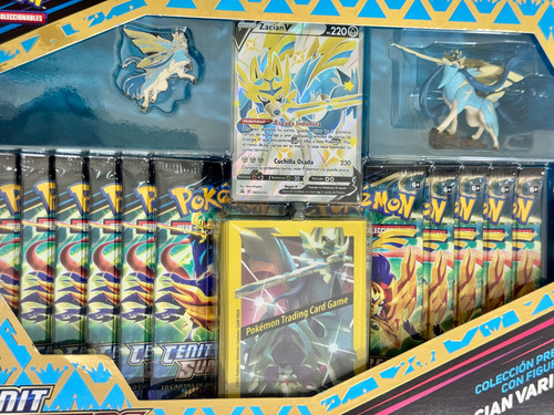 2 Pokemon Crown Zenith/ Cenit Supremo Español Premium Pokemon Cenit Supremo Inglés