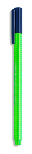 Hidrocor Staedtler Triplus Color Verde Neon