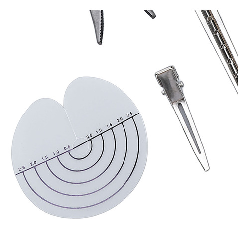 Kit De Herramientas Para Extensiones De Cabello Con Microani