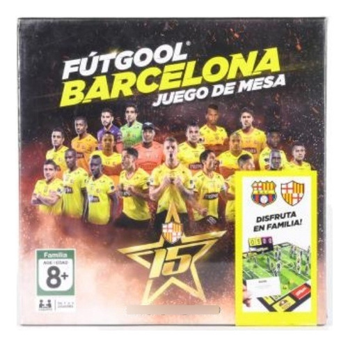 Juego De Mesa Futgool Fútbol Barcelona 