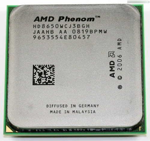 Processador Amd Phenom 8650 Triple Core 2.30ghz Am2 C/ Garan