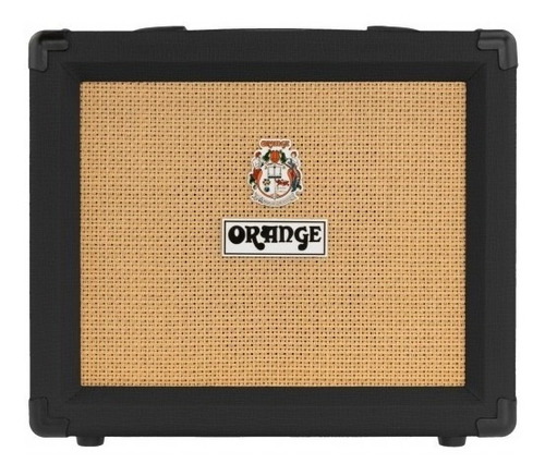 Combo Amplificador P/ Guitarra Orange Crush 20 Watts Preto