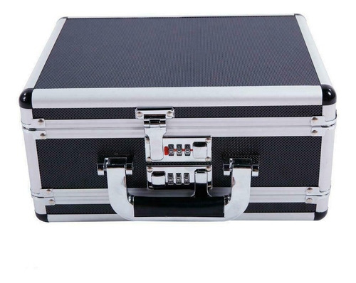 Caja Maletin Aluminio Transporta Armas Pistolas Equipo Audio