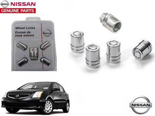 Set Birlos De Seguridad Nissan Urvan Nv350 2018 Original