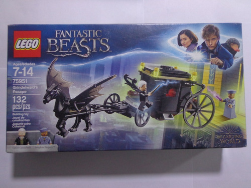 Huida De Grindelwald Lego Harry Potter Modelo 75951