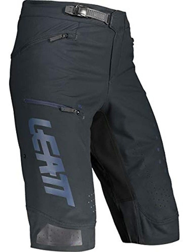 Pantalones Cortos De Ciclismo Para Adulto Negro, Marca Leatt