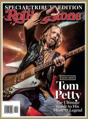 Book : Rolling Stone Tom Petty, 1950-2017 The Ultimate Guid