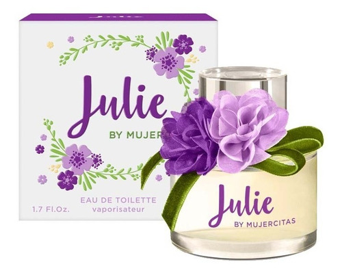 Perfume Niña Julie By Mujercitas Edt 50ml