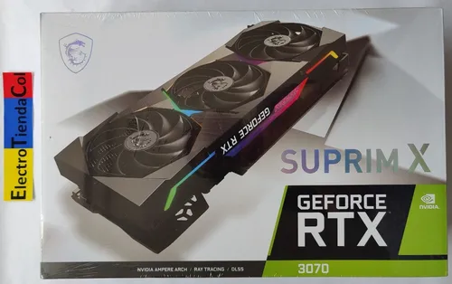 Nvidia Rtx 3070 Msi Suprim X 8gb Desbloqueada Para Minar