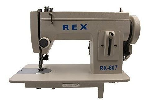  Maquina De Coser Portatil Con Pie Rex. Nuevo Y Probado 