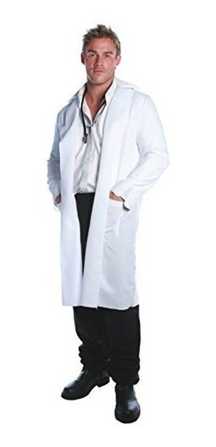 Disfraz Para Hombre Underwraps Lab Coat Disfraz Doctor Cient