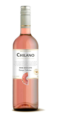 Vinho Pink Moscato 750ml Chilano