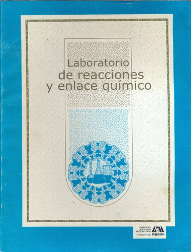 Laboratorio De Reacciones Y Enlace Químico || Uam Azcapotzal (Usado)