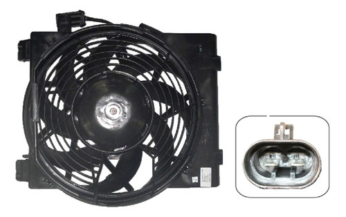 Electroventilador Chevrolet Montana 1.8 8v Nafta C/a Modelo 