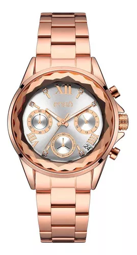 Reloj Lacoste Mujer Acero Baño Oro Rosa 2001332 Moonball –