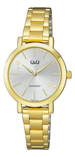 Reloj Para Mujer Q&q Q&q Mujer Q893j011y Dorado