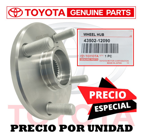 Cubo Mozo Delantero Corolla Avila Araya Baby Camry Pantalla