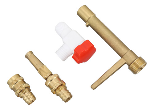 Llave De Válvula De Admisión De Agua Rápida De Latón Quick A