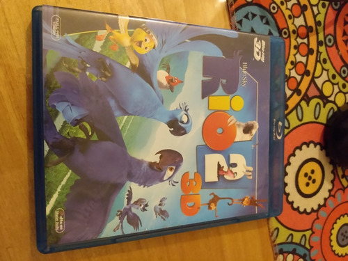 Rio 2 3d Blu Ray