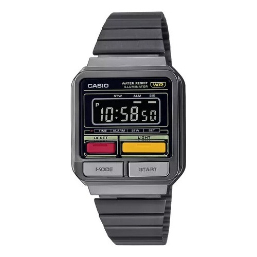 Reloj Casio Vintage A-120wegg-1b Original  Casio Centro