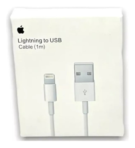 Cable Cargador Usb Original iPhone 5 6 7 8 X 11 12 13 Apple