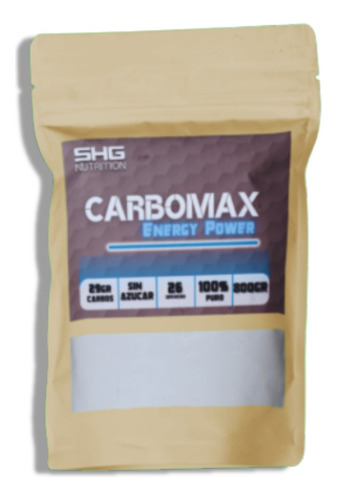 Shg Pro 800gr + Carbomax 800gr (proteína + Carbohidratos)