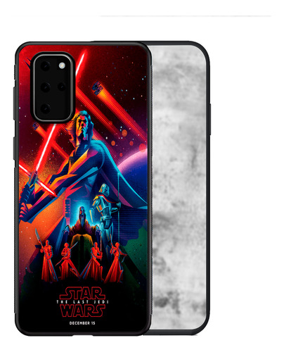 Funda Para Samsung S20/s20lite/s20ultra Star Waars Samsung S20 Plus Manga Comiics