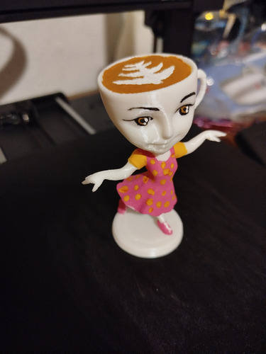 Muñeca Ballerina Capuchina