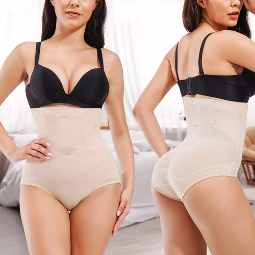Eleady Pantalón Corto Moldeador Bragas Faja Para Mujer