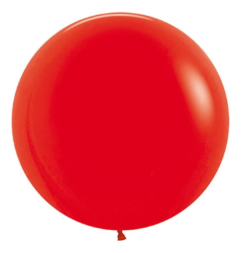 Balão - Bexiga Gigante Maxi Ball - 40 Polegadas - Vermelho