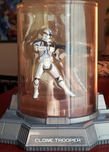 Star Wars: Clone Trooper Titanium Series Die Cast 2005