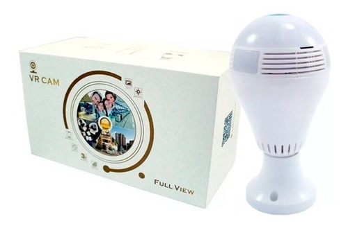 Imagen 4 de 9 de Lampara Espia Led Camara Hd 360° Sensor Alarma Grabador 64 G