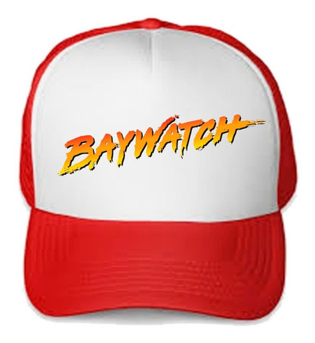 Gorra Roja Baywatch / Retro / Series / Pamela