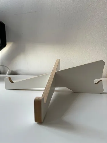 Soporte Base Notebook De Madera