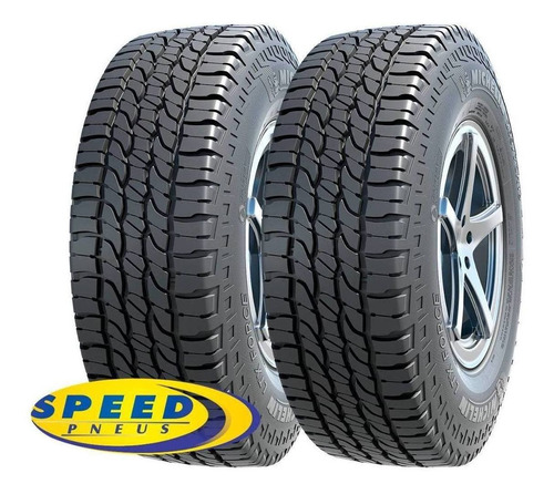 Kit Com 2 Pneus Michelin 265/60r18 110h Aro 18 Ltx Force