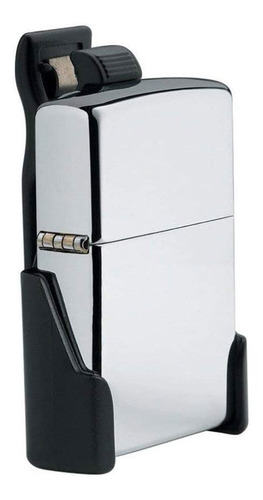 Porta Isqueiro Zippo Z Clip Preto Original