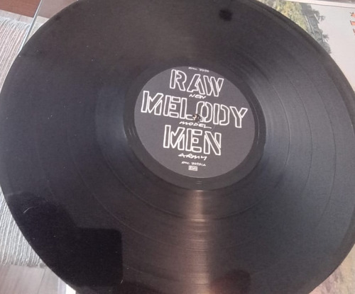 Vinil Lp New Model Army Raw Melody Men Impor Vivo Duplo Ing (Usado)
