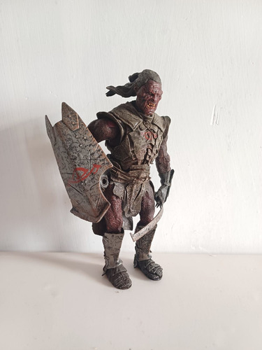 Figura Orco Cirith Ungol Urk-hai Señor De Los Anillos 2005 (Usado)