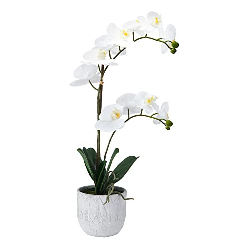 Orquídea Artificial Maceta, Orquídea Phalaenopsis De ...