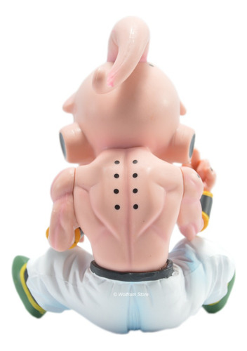 Figura Muñeco De Majin Buu Majin Bo Dragon Ball Z Importado