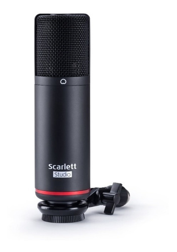 Imagem 6 de 10 de Kit Home Studio Scarlett 2i2 Studio - 3a Geração - Focusrite - Com Nota Fiscal E Garantia De 2 Anos Proshows!