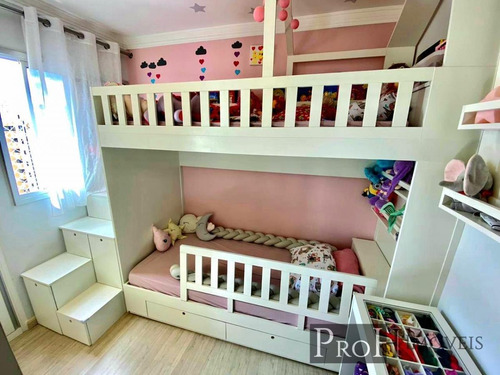 Imagem 13 de 15 de Apartamento Para Locação Em São Paulo, Vila Moinho Velho, 2 Dormitórios, 1 Suíte, 2 Banheiros, 2 Vagas - Rogarpro