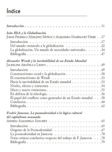 Illich, Wendt, Jameson, Bayart, Berman... Grandes Autores 2