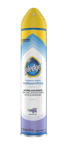 Limpiador Pledge Multiusos Lavanda Multisuperficies 378ml 