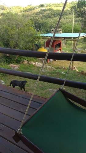 Imagen 12 de 16 de Cabaña Villa Serrana Alquilo Diseño Único, Ubicada En Los Romerillos Con Espectacular Vista Despejada Al Cerro Guazuvirá Y Cerro Del Lagarto, Comodidades Para Hasta 6 Personas.