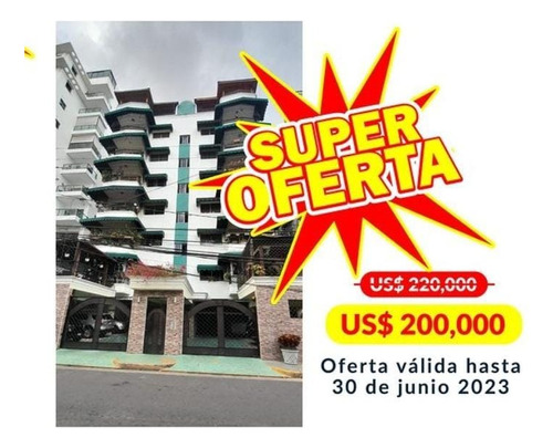 Vendo Apartamento Con Ascensor En La Evaristo Morales, Distrito Nacional, Santo Domingo, República Dominicana 