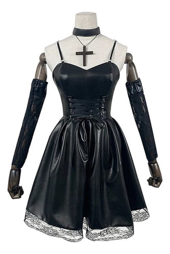 Disfraz De Death Anime Amane Misa Cosplay Note Para Mujeres