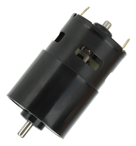 Motor Eléctrico De Alta Torsión Dc De 12000 Rpm, Eje Redondo